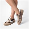 Paul Green Gumsole T Toe Trainer - Beige Leopard Combi